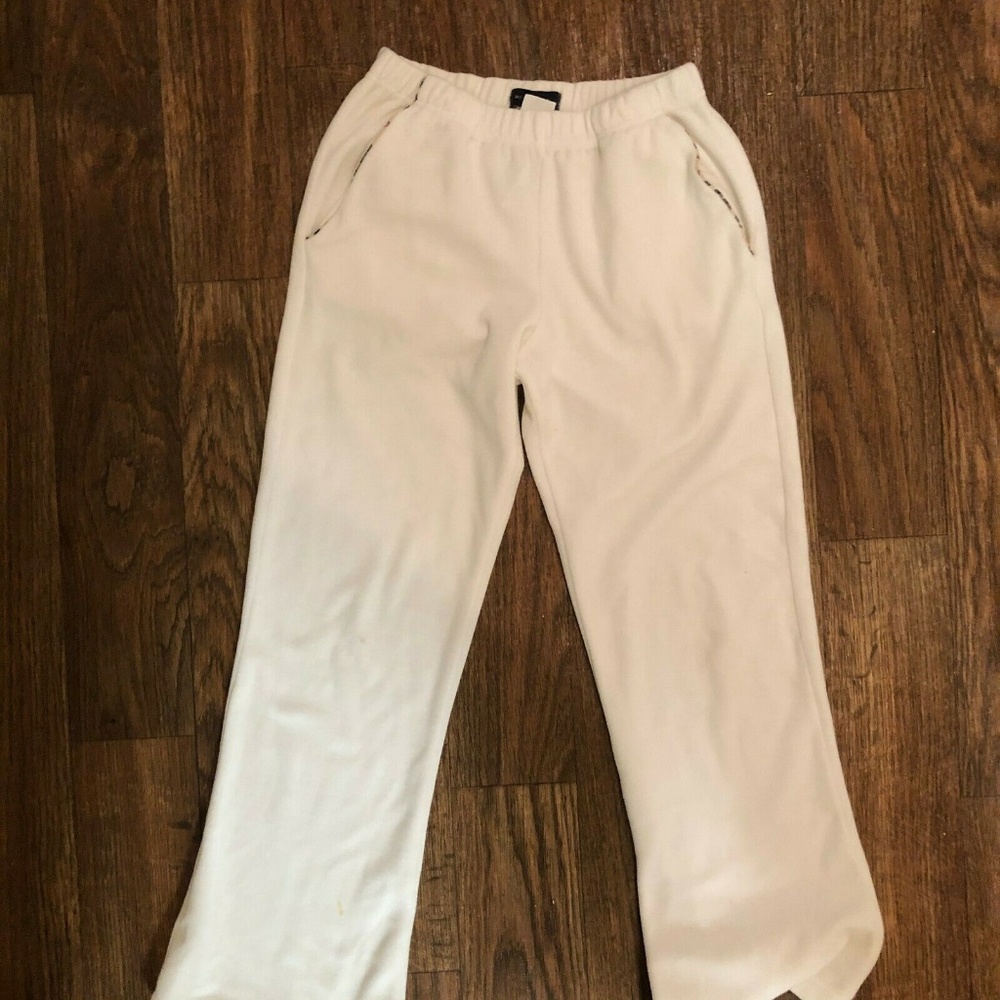 Burberry Women's Sweat Pants Elastic Waist Cotton